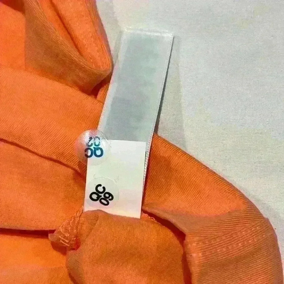 NWOT Athleta Outbound Coral Cotton Blend Crew neck short sleeve T-shirt small - Picture 6 of 8